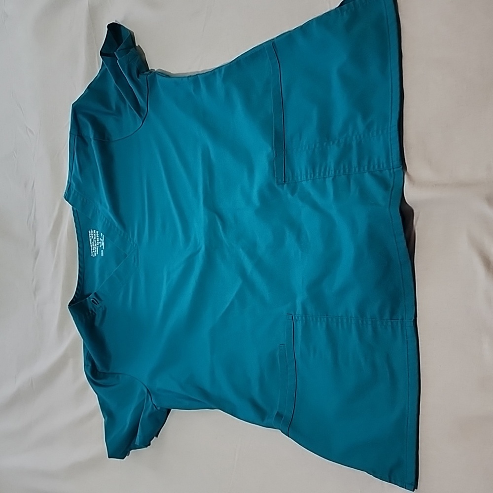 2/$12 Cherokee Workwear Core Stretch Top